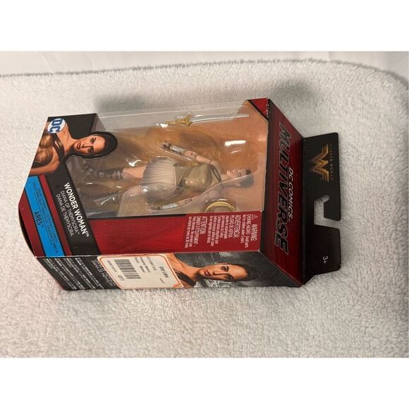 DC Comics Multiverse Wonder Woman Diana of Themyscira Figure 6" - Picture 5 of 6
